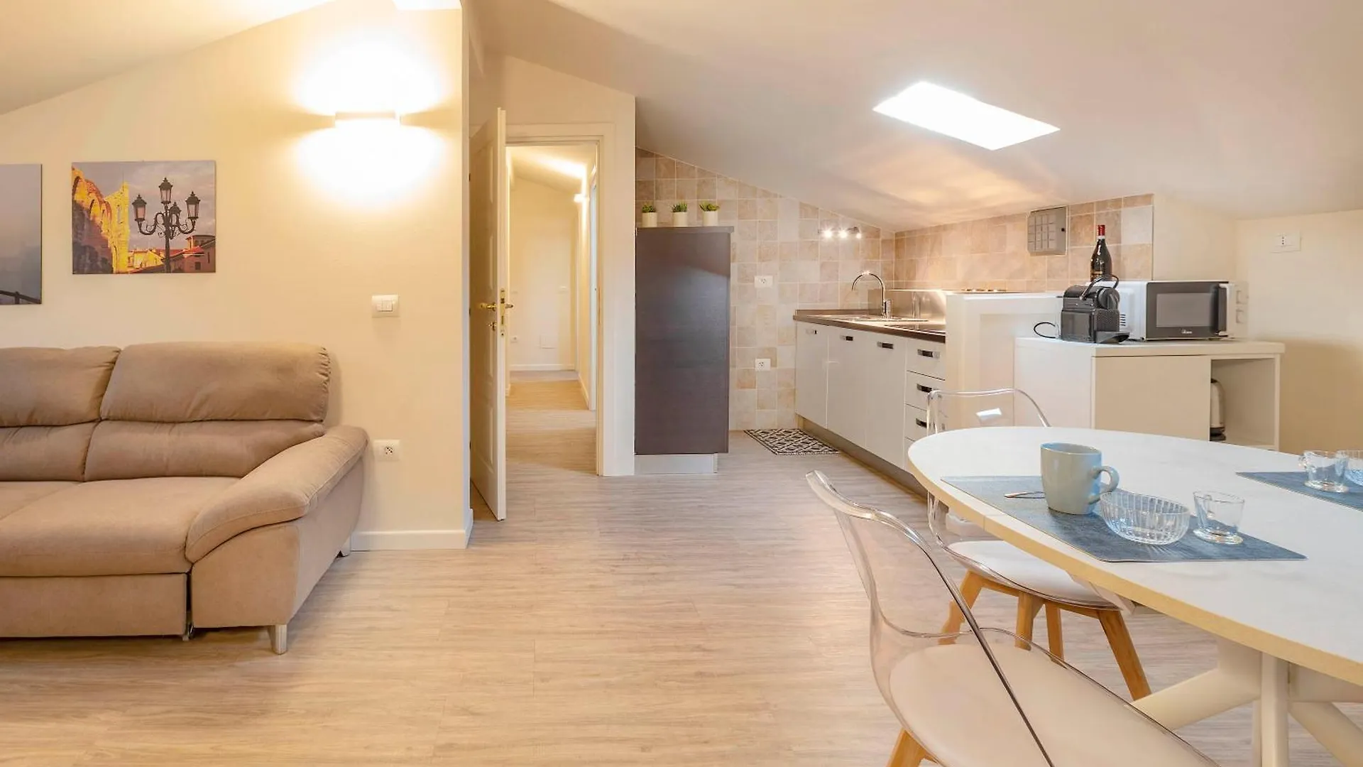 Italianflat - Sweet Mansarda In Corso Porta Nuova Apartment Verona
